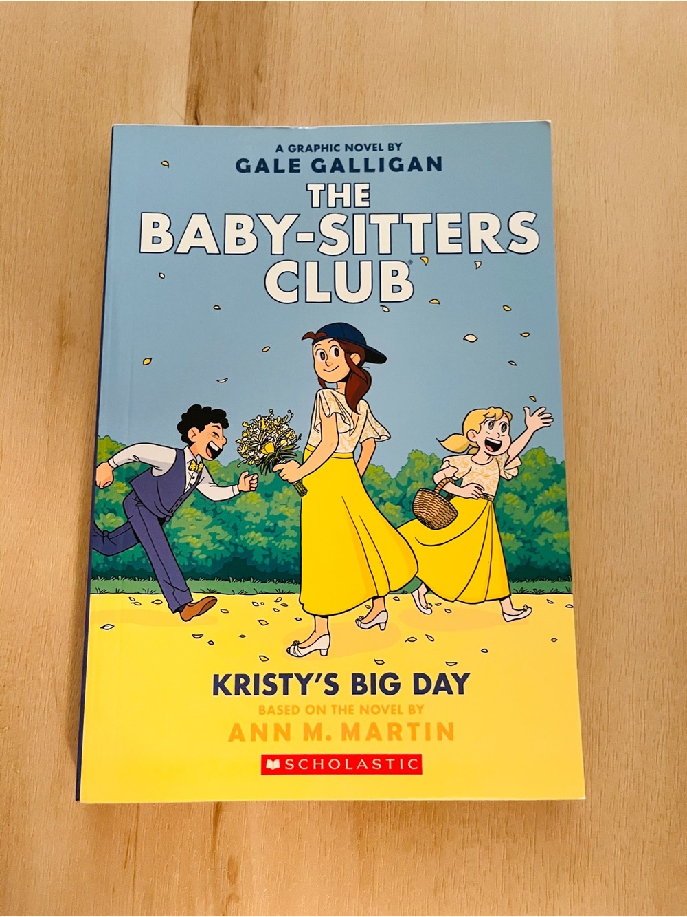 The Baby-Sitter’s Club #6 Kristy’s Big Day